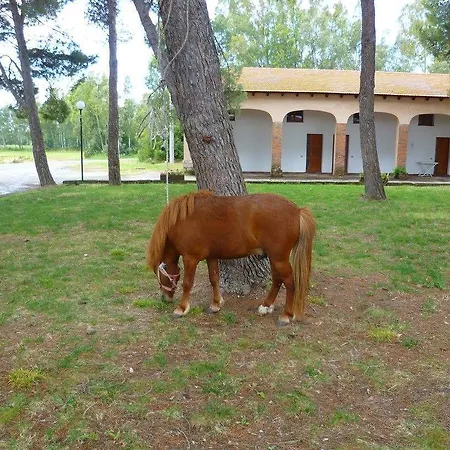 Agriturismo Agrifoglio Bauernhof San Giovanni Suèrgiu
